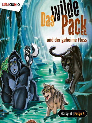 cover image of Das wilde Pack, Folge 3